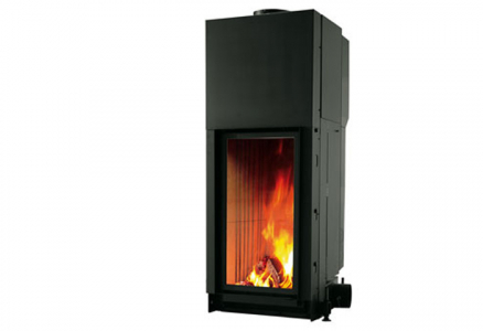 Edilkamin luftführender Kamineinsatz Cristal 45 mit 13 kW