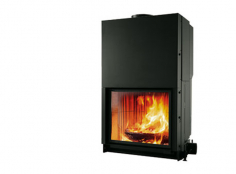 Edilkamin luftführender Kamineinsatz Cristal 76 mit 15 kW