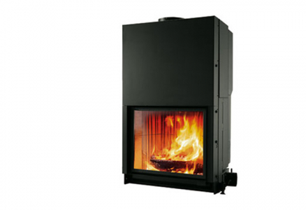 Edilkamin luftführender Kamineinsatz Cristal 76 mit 15 kW