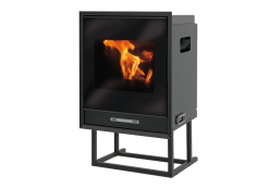 Edilkamin wassergeführter Pelletkamineinsatz Idropellbox 15,7 kW