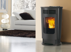 Edilkamin Pelletofen Logo 9 kW