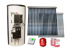 Solaranlage / Solarpaket 14 m² / 750 l